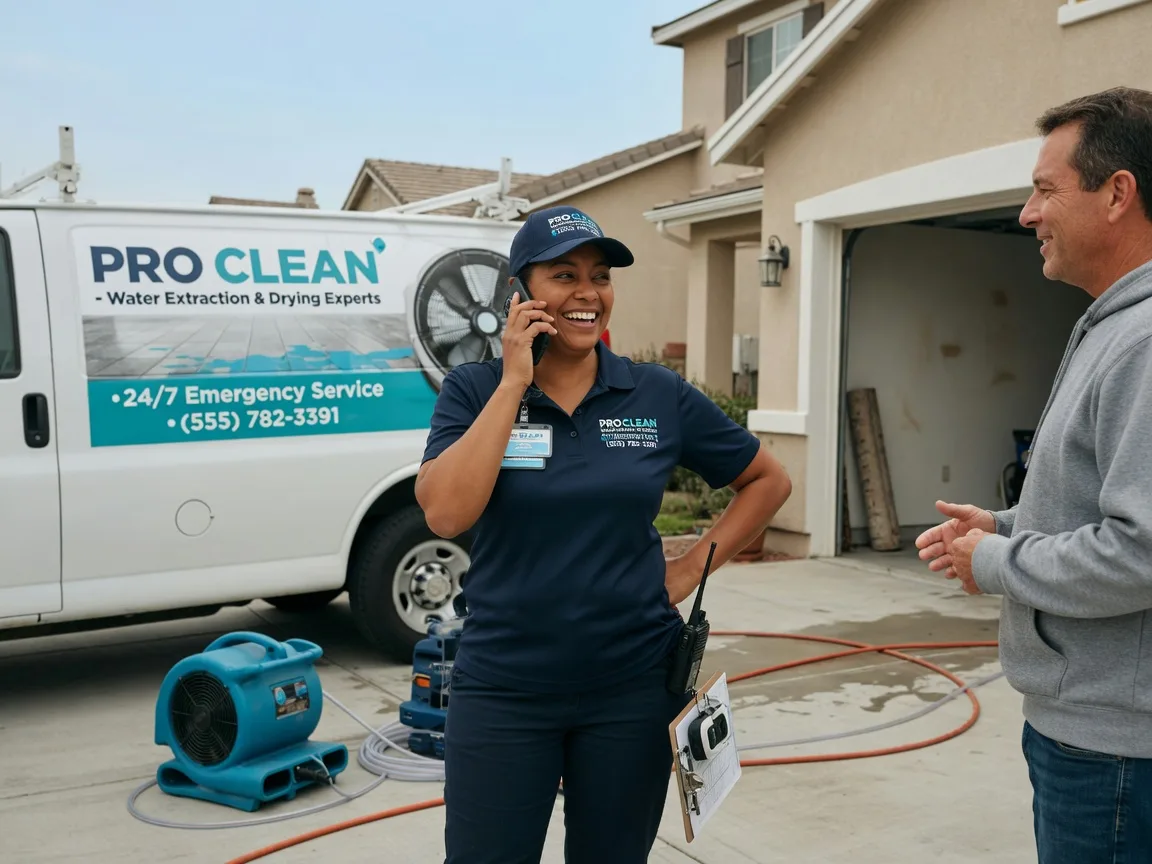 Water Extraction & Drying Richland, PA FAQs